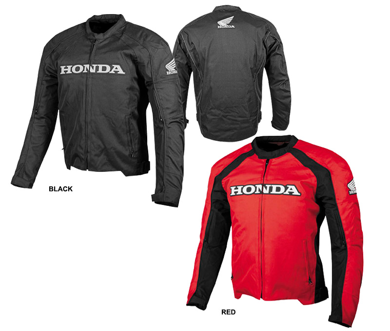 Honda supersport textile jacket #6
