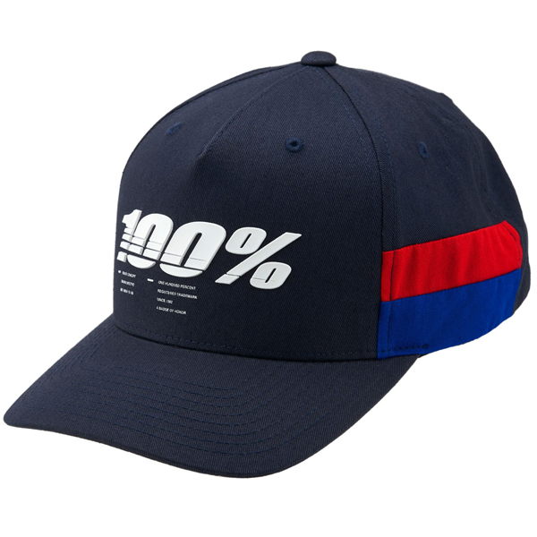 100% - LOYAL X-Fit Snapback Hat: BTO SPORTS