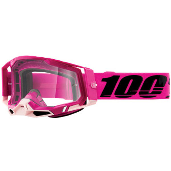 Antiparra Protector Visual Gafas Moto Atv Enduro Cross Pink