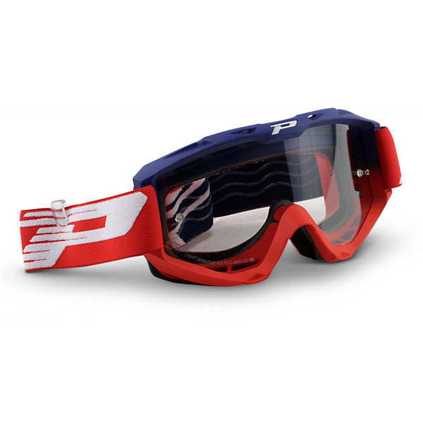 Gafas pro-grip cross-enduro top line — Totmoto