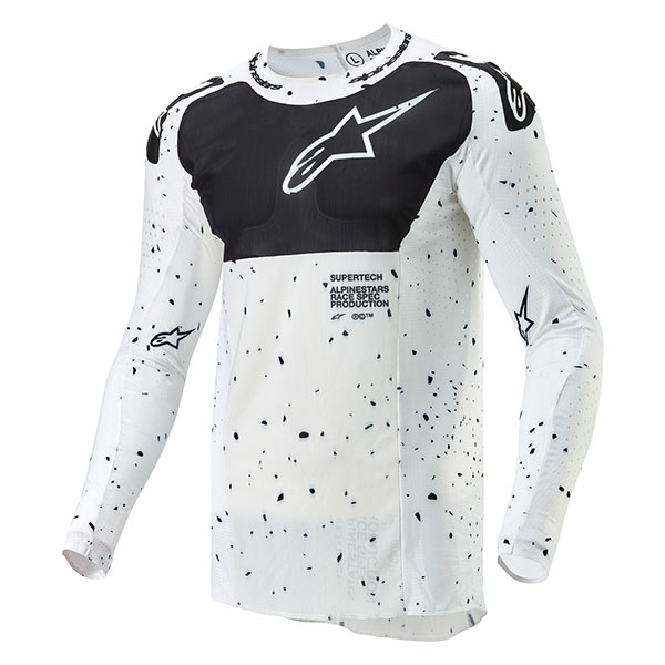 Alpinestars Racer Tactical Jersey (Small, BLACK/GRAY)