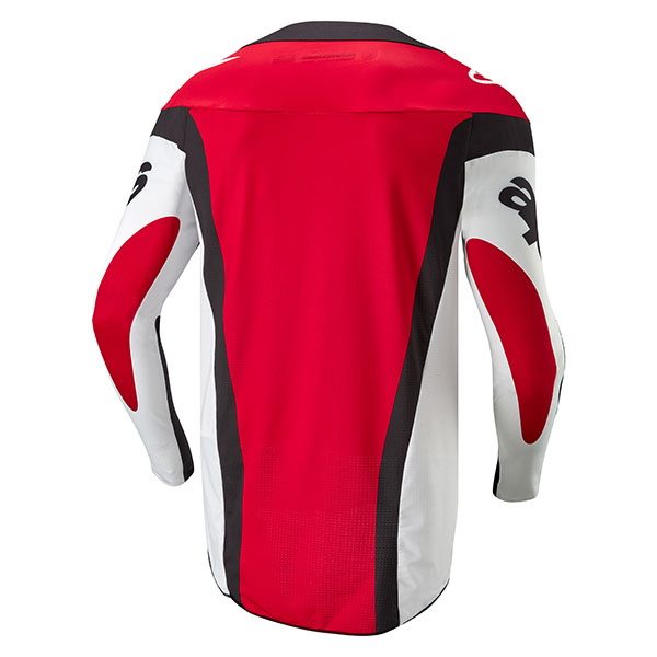 Alpinestars (MX24) Jersey - TechStar OCURI (Purple/Hot Orange