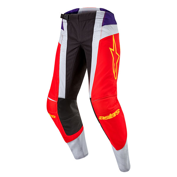 Alpinestars (MX24) Jersey - TechStar OCURI (Purple/Hot Orange