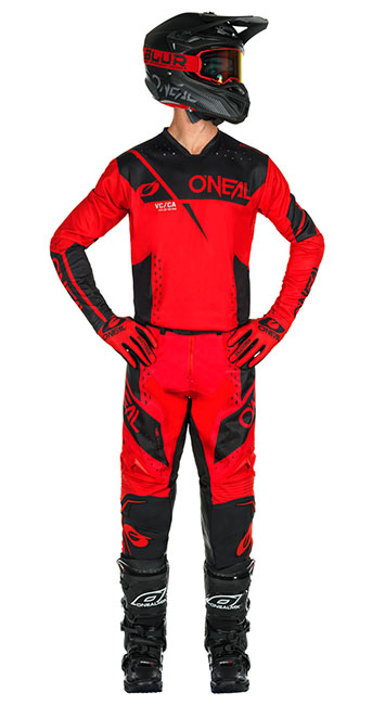 Mayhem Hexx V.23 Jersey Black/Red - CUSTOM – ONEAL USA