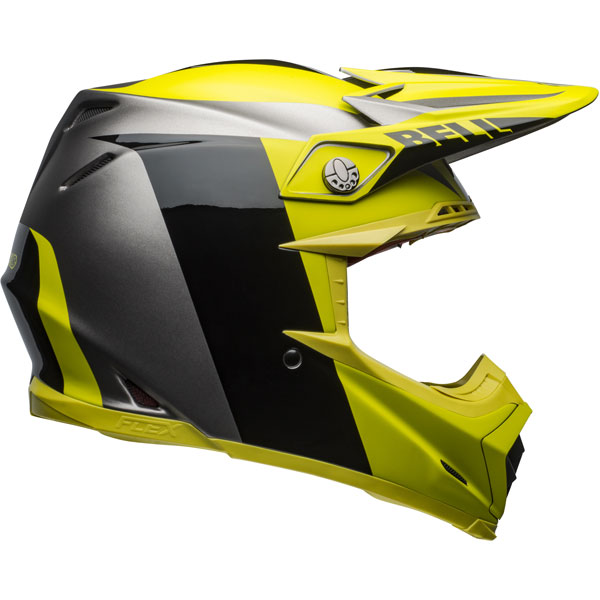 Bell - Moto-9 Carbon Flex Division Helmet: BTO SPORTS