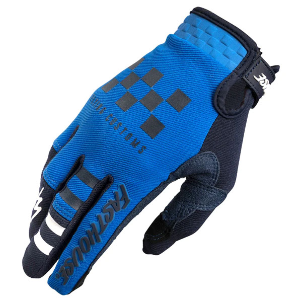 FASTHOUSE Guantes Moto MX niño Fasthouse Speed HW Bl/Ne