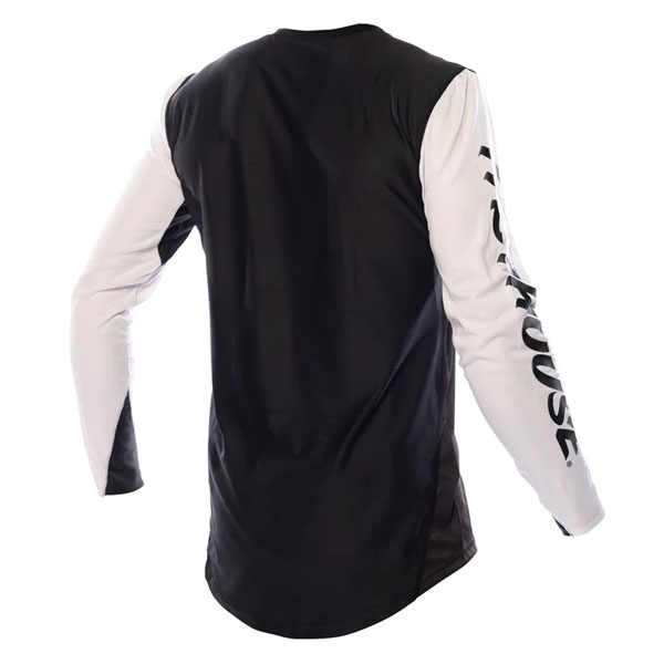 Fasthouse Grindhouse Rufio 2023 Motocross Jersey - Black / Purple