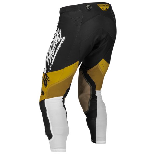 Fly Racing Evolution DST L.E. Brazen Jersey - White/Gold/Black - Large