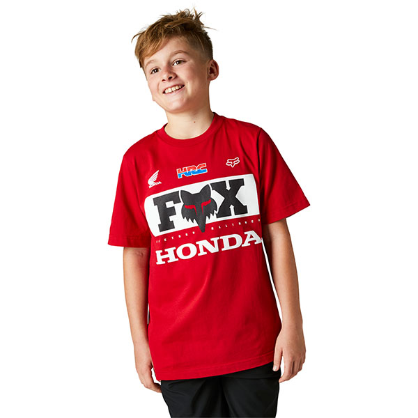 Honda Apparel Youth Honda Wing Motocross Short Sleeve T-Shirts