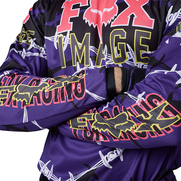 Fox Racing - 180 Barbed Wire SE Jersey, Pant Combo: BTO SPORTS