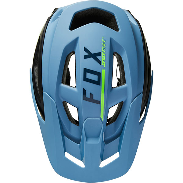 Fox Racing - Speedframe Pro Blocked Helmet (MTB): BTO SPORTS