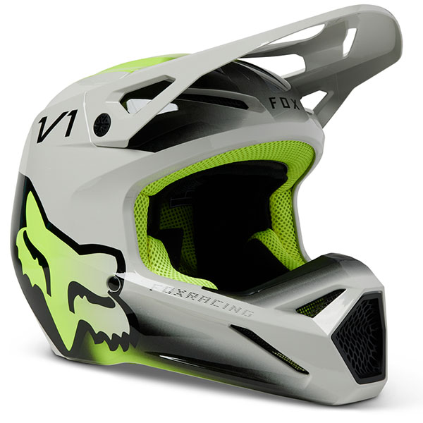 fox dirt bike helmets kids