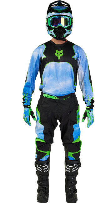 Fox Racing180 Monster Motocross Pants & Jersey combo Mens Motocross Off  Road MX Pants (black/green) - Bargain Bike Bits