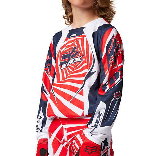 BSA Team Game Jersey (Red Pinstripe & Camo) 2023 – Boomstix Athletics