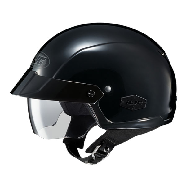 LS2 Bagger Solid Matte Black Helmet