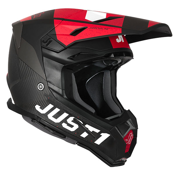 Casco Moto Off Road Just 1 - J12 Kombat Red