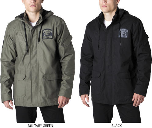 Metal on sale mulisha windbreaker