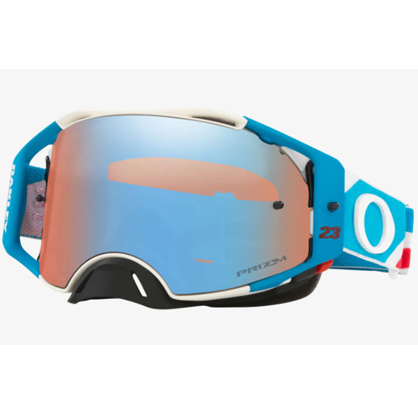 Oakley - MX Goggle w/Roll-off System: BTO SPORTS