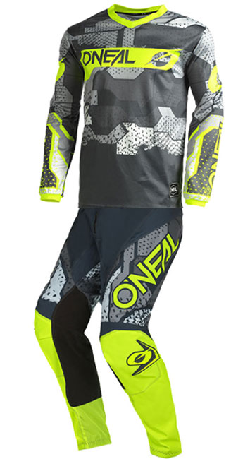 Pro MX Zombie Black/Green Sox – ONEAL USA