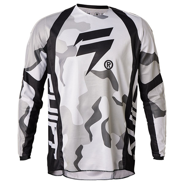 Shift MX - White Label Posn Camo Jersey: BTO SPORTS