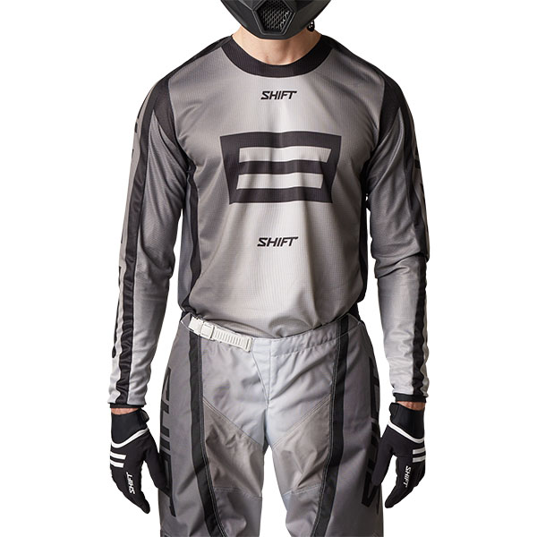 Shift MX - White Label Posn Camo Jersey: BTO SPORTS