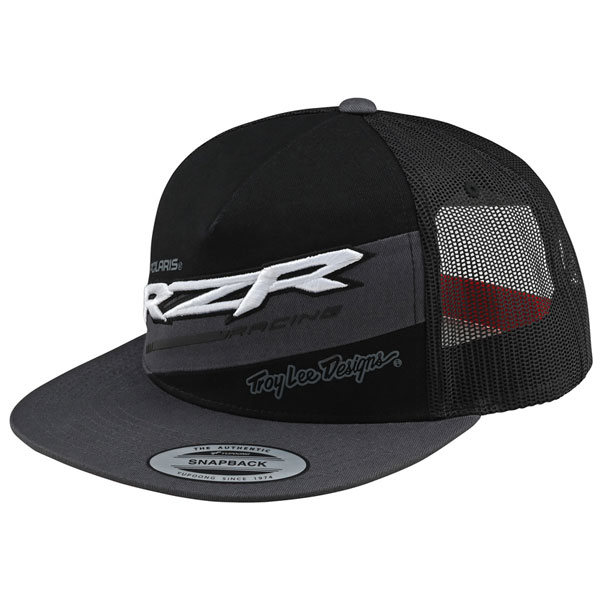 Troy Lee Designs Snapback Hat Polaris Blue / Red