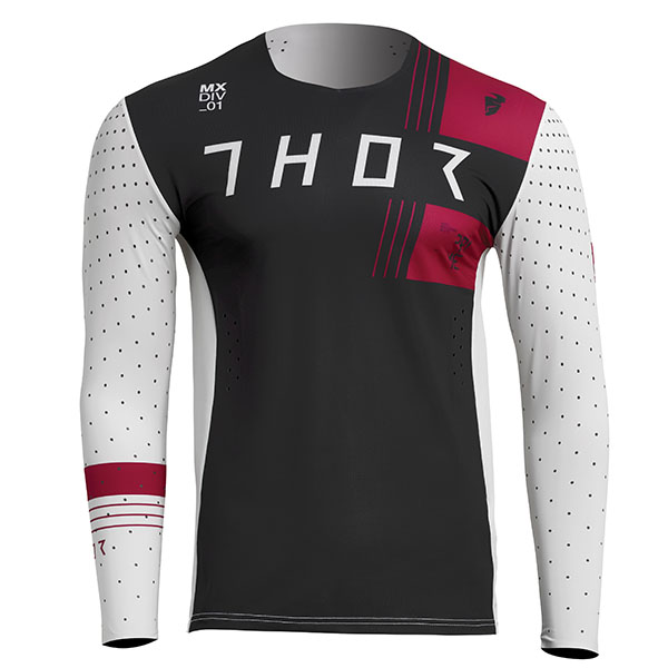 Pulse Jersey - Maroon