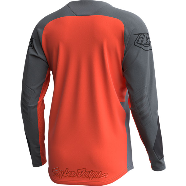 Troy Lee Designs Scout SE Systems Jersey Orange