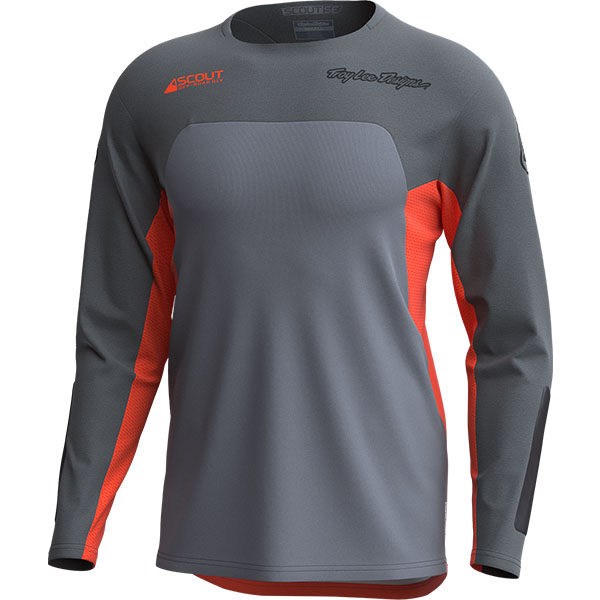 Troy Lee Designs Scout SE Systems Jersey Orange