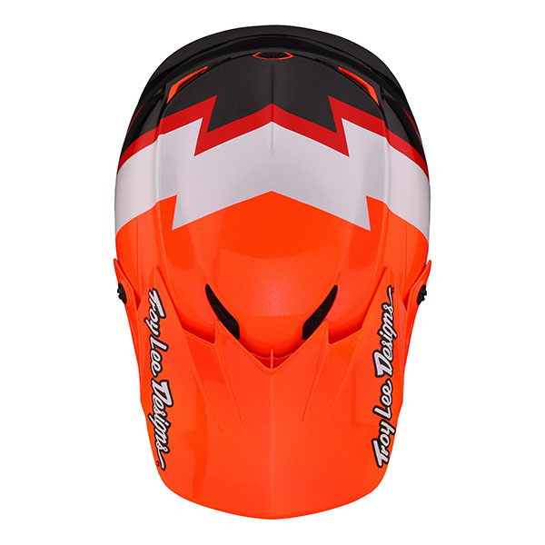 Troy lee designs Casco Motocross Niños GP Volt Blanco