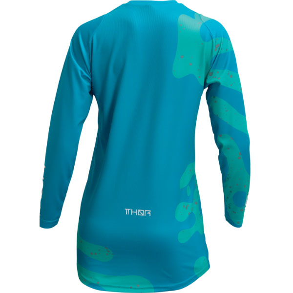 Yeti 3/4 Sleeve Enduro Jersey, Blue