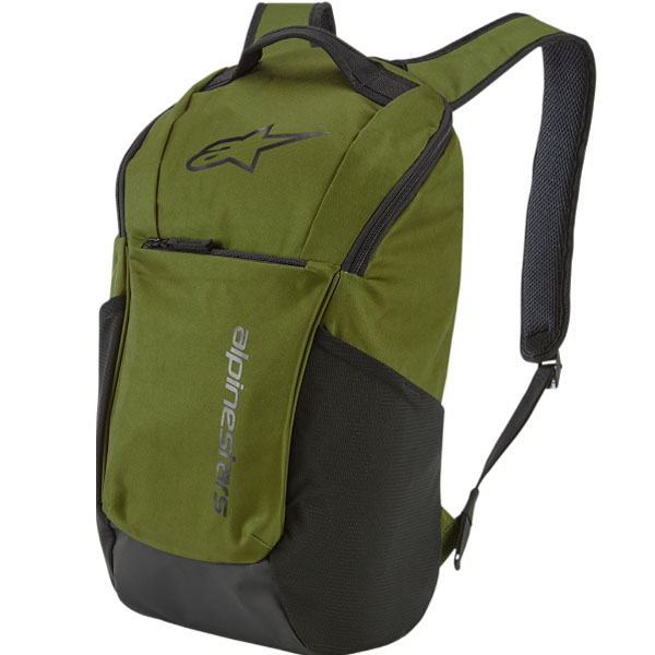Alpinestars City Hunter Backpack Black White A6107717123 Luggage | MotoStorm