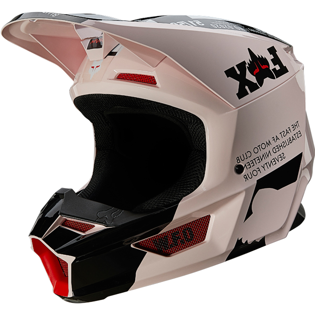 Casco Fox Motocross V1