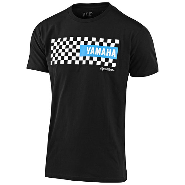 Troy Lee Designs - Yamaha Checkers Tee (Youth): BTO SPORTS