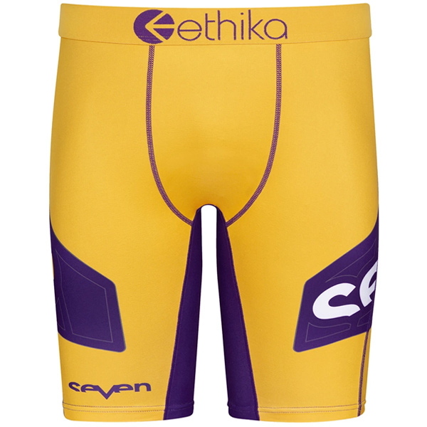 Yellow Ethika Boxer Briefs for Men for sale