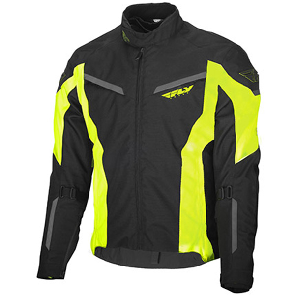 Fly Racing Women's Coolpro Jacket White Black SM