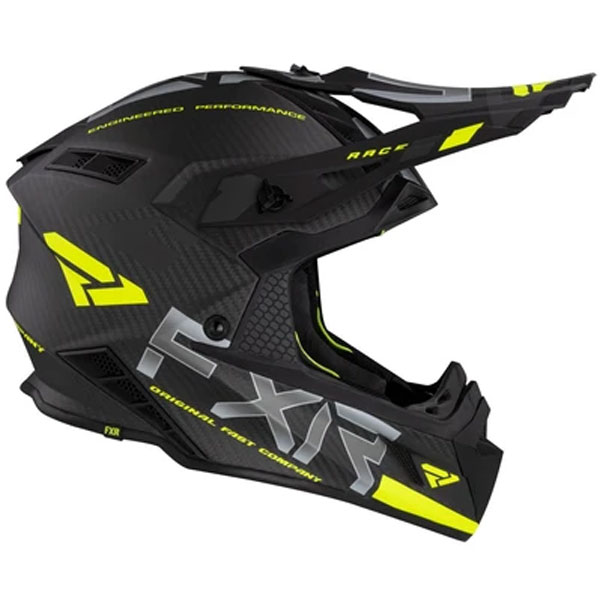 FXR - 2021 Helium Carbon Helmet: BTO SPORTS