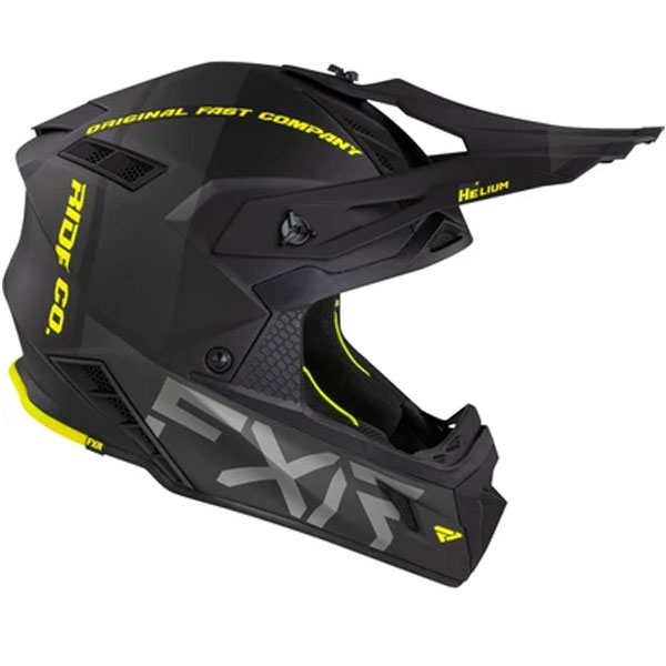 FXR - Helium Ride Co Helmet: BTO SPORTS