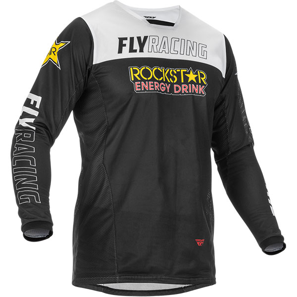 Fly Racing - 2021 Kinetic Rockstar Mesh Jersey, Pant Combo: BTO SPORTS