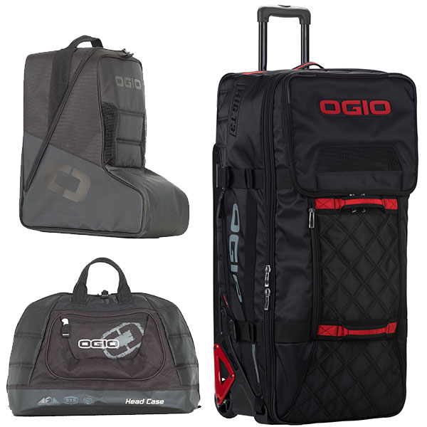 O'Neal X Ogio 9800 Gear Bag Black-Red - Dirt cheap price!