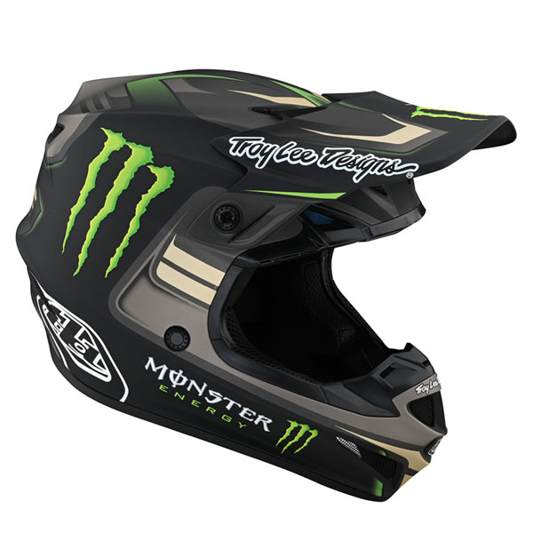 TROY LEE DESIGN - SE4 POLYACRYLITE FLASH MONSTER HELMET: BTO SPORTS