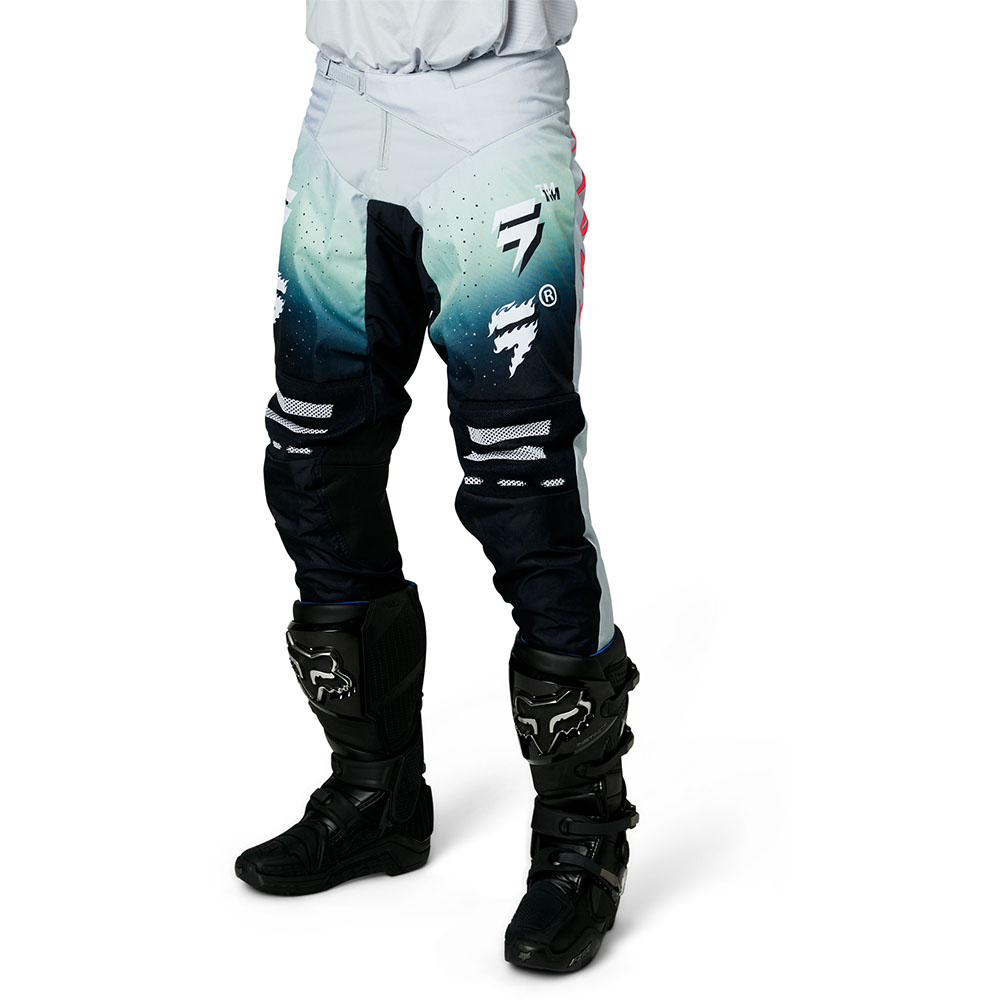 MX CLEARANCE! SHIFT Motocross pants #40 Dirt Bike MX (Yamaha blue