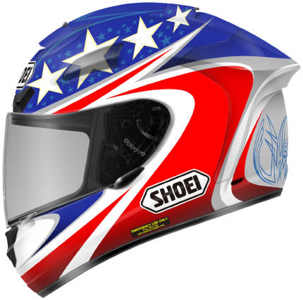 Shoei - X-Twelve B-Boz 2 Helmet