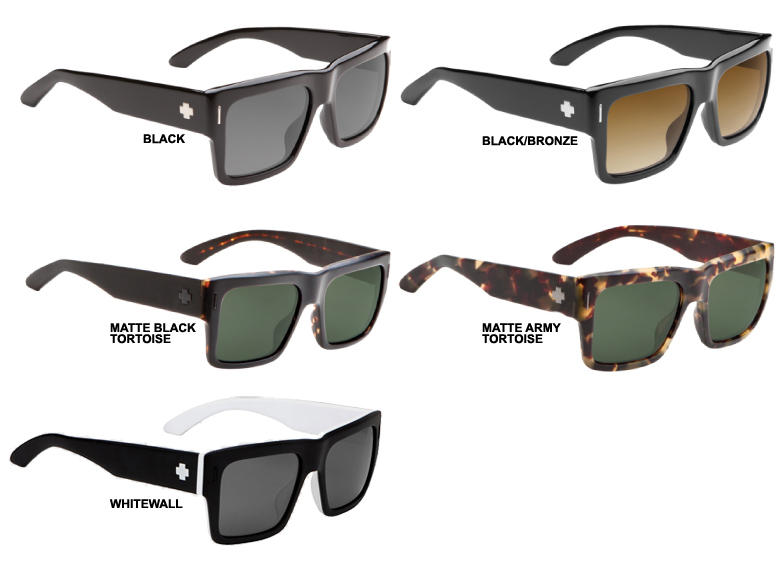 Spy - Bowery Sunglasses: BTO SPORTS