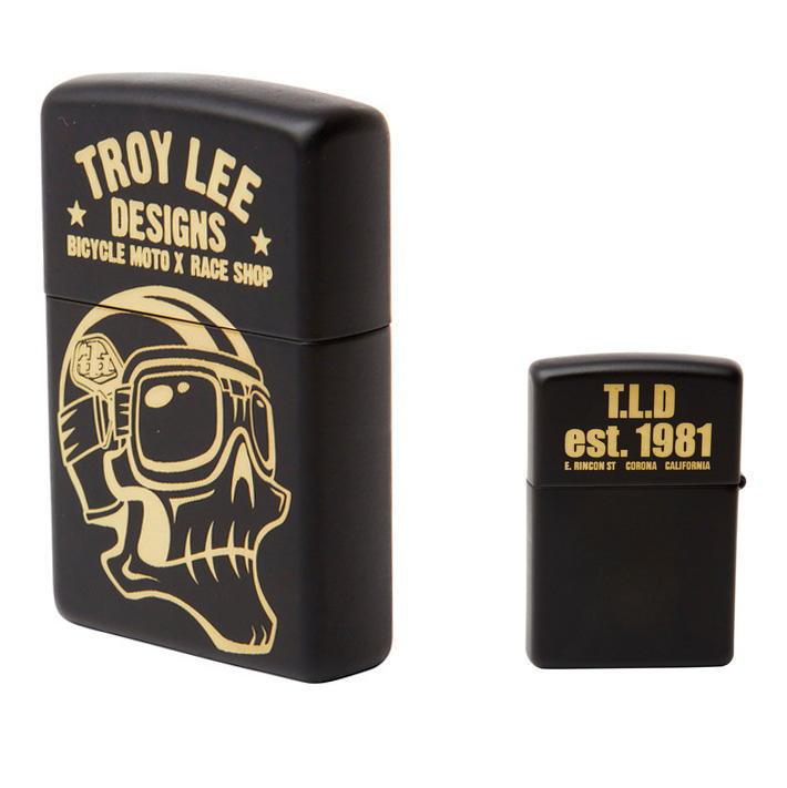 Troy Lee Designs - Skully Zippo Lighter