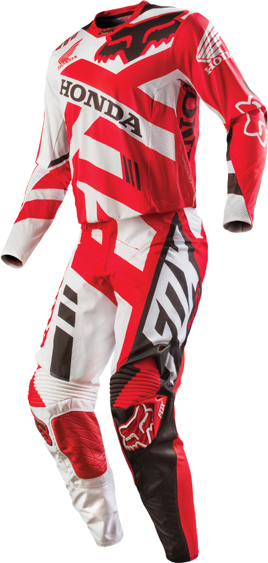 Fox Racing - 2016 360 Honda Jersey, Pant Combo: BTO SPORTS