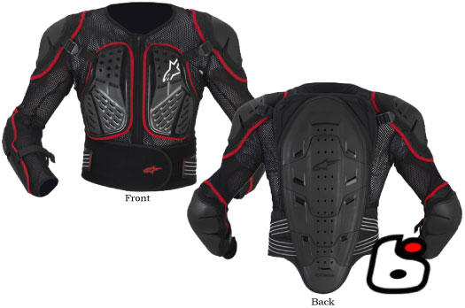 Alpinestars - Bionic 2 Long Sleeve Protector Jacket (Youth Only): BTO ...