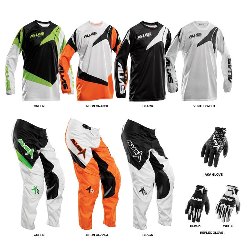 Alias - 2013 A2 Series Gear Combo: BTO SPORTS