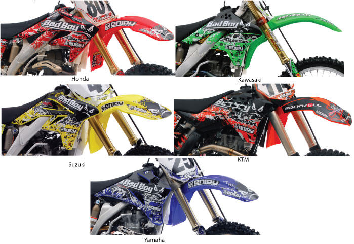 Download Enjoy Mfg - Bad Boy Graphic Kit: BTO SPORTS