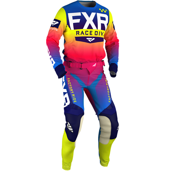 FXR Racing Helium MX Pro Stretch Gear Combo (Youth) BTO SPORTS